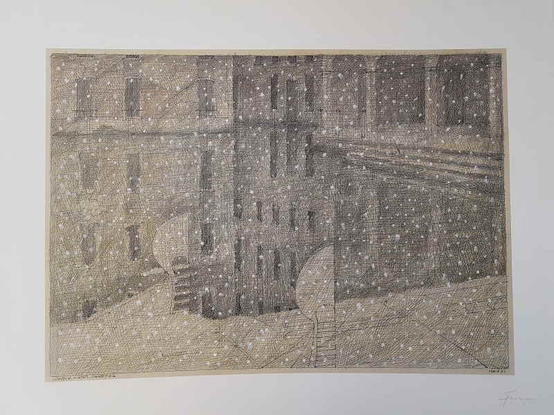 Flora Paul Litho 104x