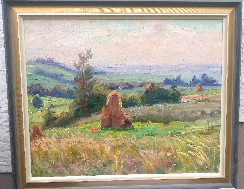 Hans Böhme Bergige Landschaft _141133x Hans Böhme Bergige Landschaft _141133x