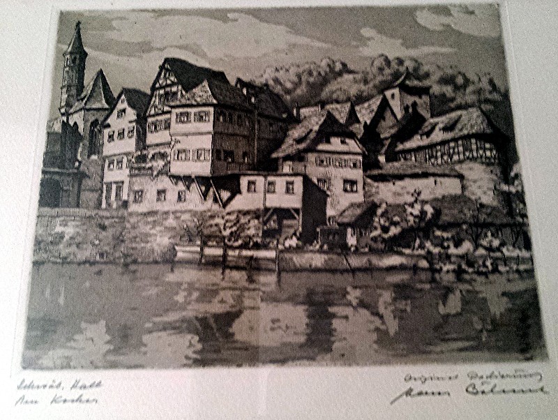 Schwäbisch Hall Kocher _093834x Schwäbisch Hall Kocher _093834x