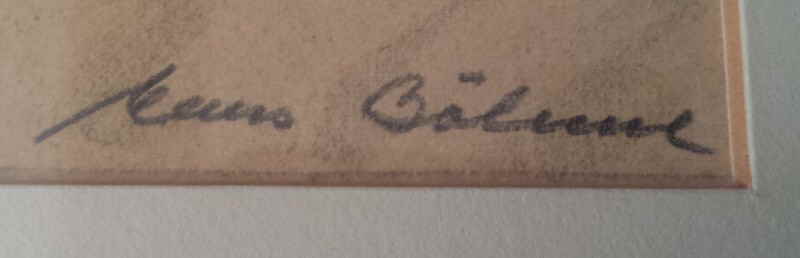 Bleistiftzeichnung Hans Böhme Rom Titusbogen _095926x Bleistiftzeichnung Hans Böhme Rom Titusbogen _095926x