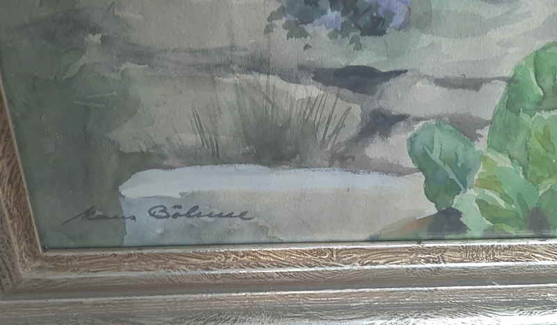 Böhme Hans Gouache Blumen 185010x Böhme Hans Gouache Blumen 185010x