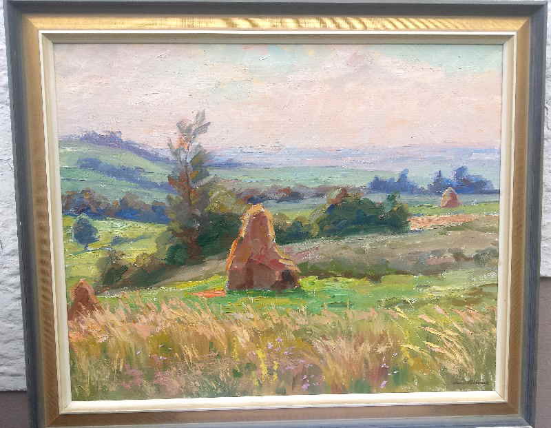 Hans Böhme Bergige Landschaft _141133x Hans Böhme Bergige Landschaft _141133x