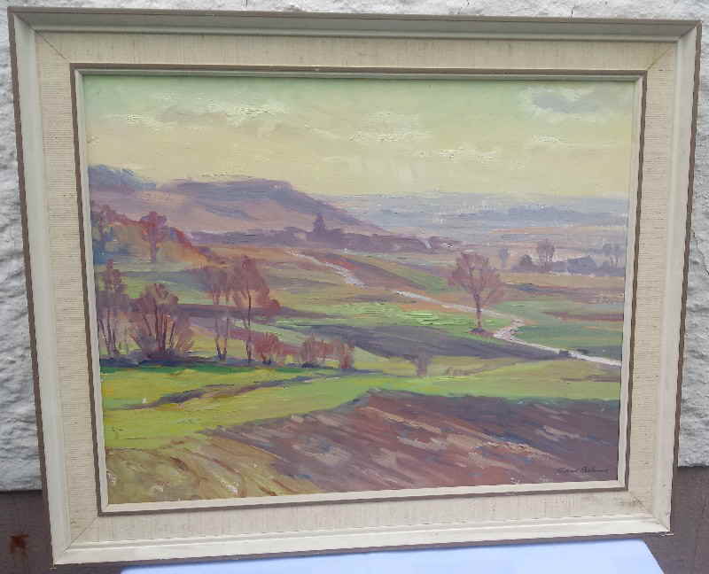 Hans Böhme Fränkische Landschaft _141402x Hans Böhme Fränkische Landschaft _141402x