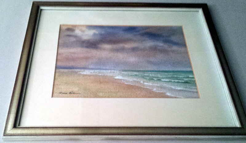 Hans Böhme Küste Aquarell _092916x Hans Böhme Küste Aquarell _092916x