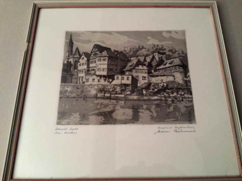 Schwäbisch Hall Kocher _093828x Schwäbisch Hall Kocher _093828x
