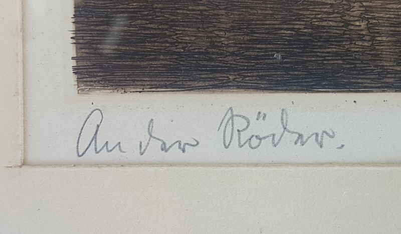 Hentschel Rudolf An der Röder 48x