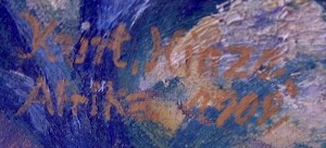 Kurt Hinze Gem�lde
