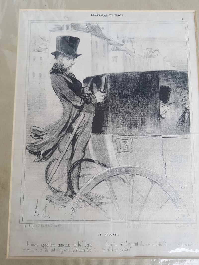 Daumier Honoré Daumier 52x