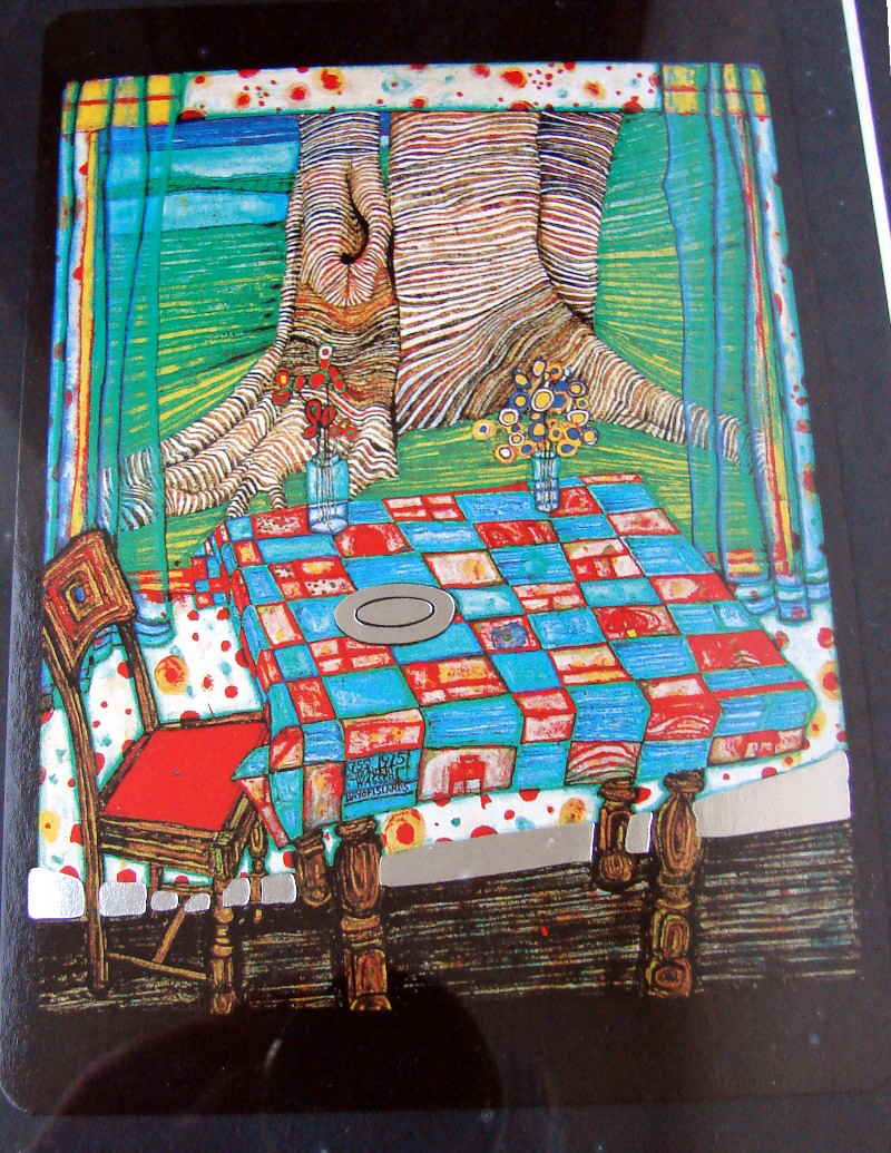 Friedensreich Hundertwasser 5287X