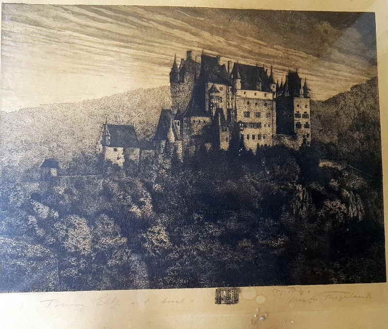 Fliegerbauer Max Josef Burg Eltz 45x