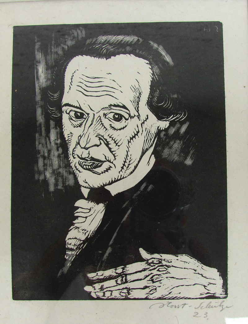 Hans Schulze Gemalde Dorfstrasse Im Erzgebirge 1961 Antiquariat