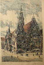 Albrecht Bruck Breslau Rathhaus 6791d