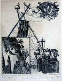 Martin Dittberner Radierung 1626d