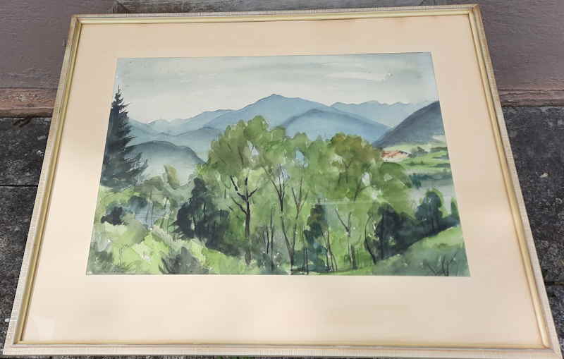 Zeno Jan Sen Aquarell 144630x