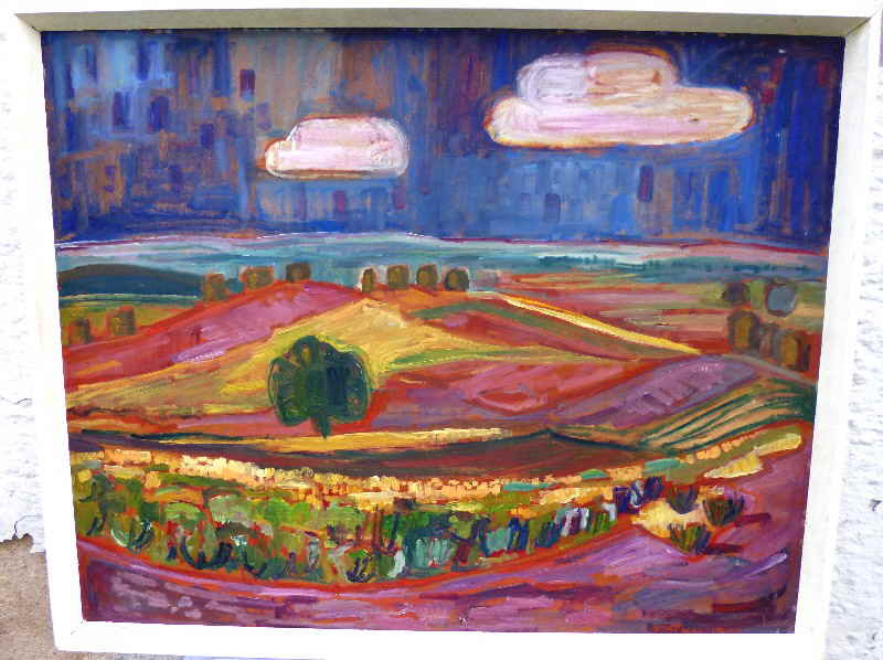 Fritz Dehn 987 Schneverdinger Landschaft x