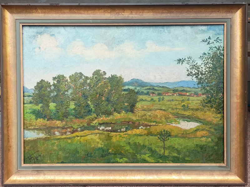 Arthur Heumann Landschaftsgem�lde  248x