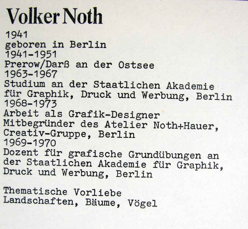 Volker Noth 7499X