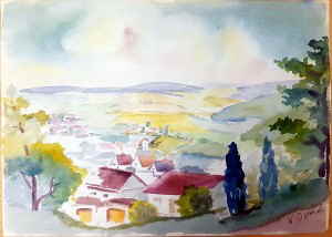 Deniz W Aquarell 301d