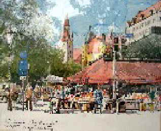 Jrgen Meyer Andreaus Viktualienmarkt Mnchen 7150d