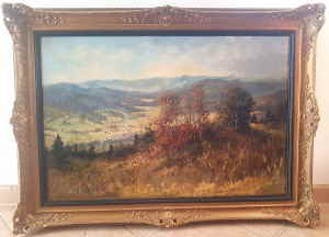 Ölgemälde Landschaft 56d Ölgemälde Landschaft 56d