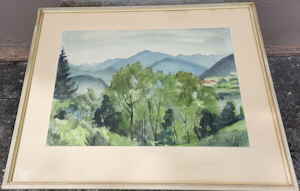 Zeno Jan Sen Aquarell 144630d