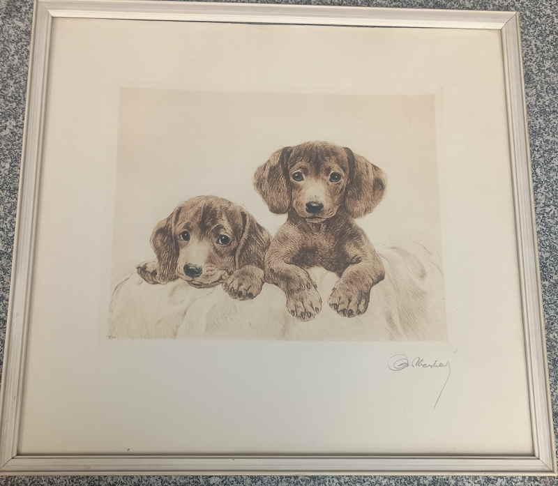 Kurt Meyer-Eberhardt Hunde Welpen Dachshund 202x