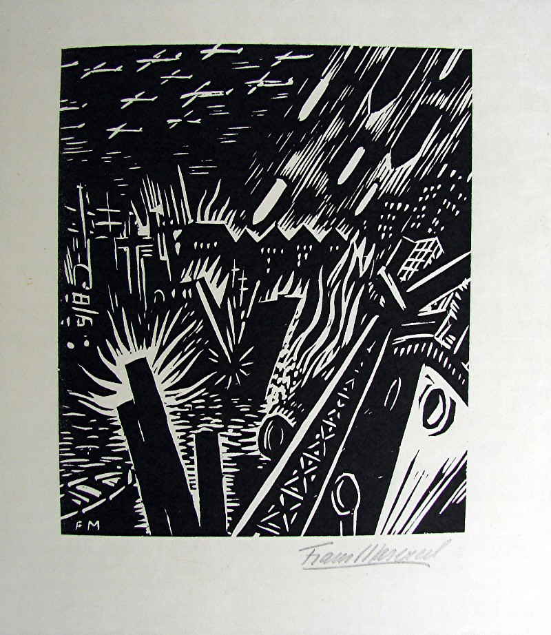 Frans Masereel 3899X