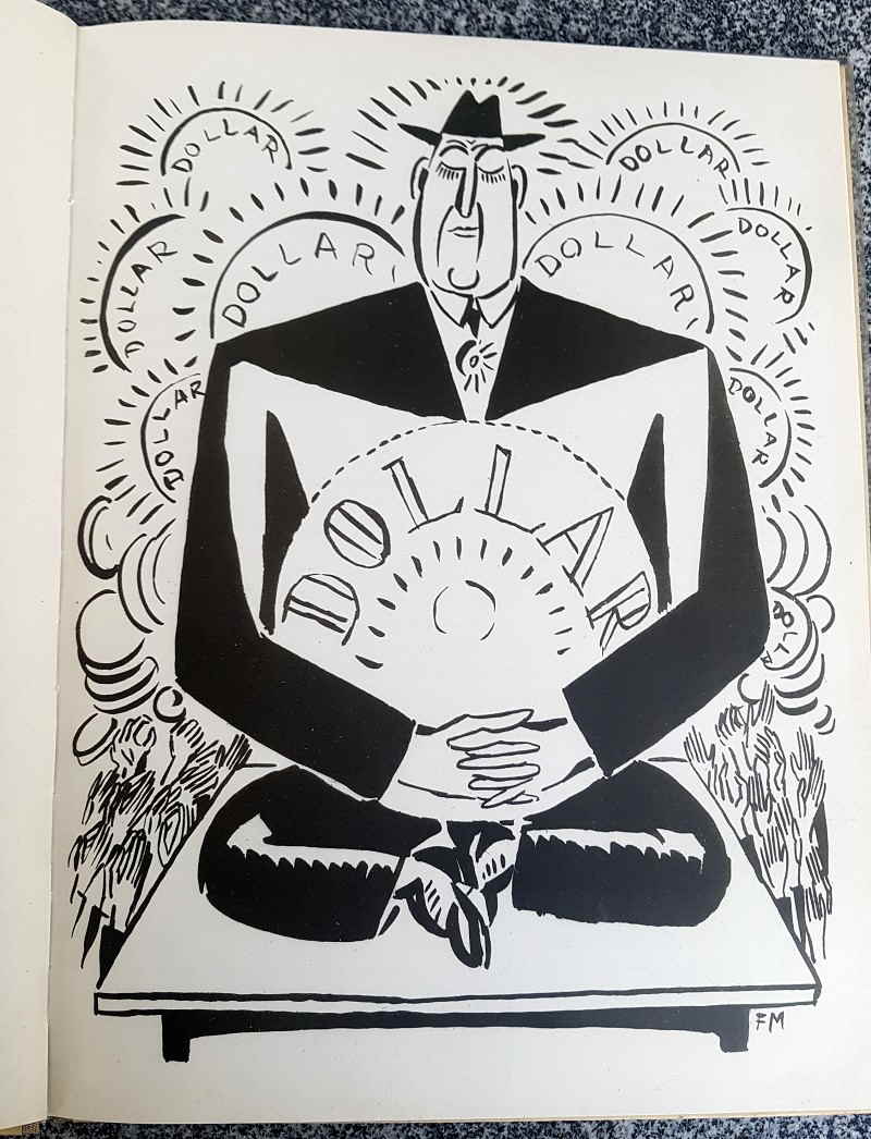 Masereel Buch FairFax 39x