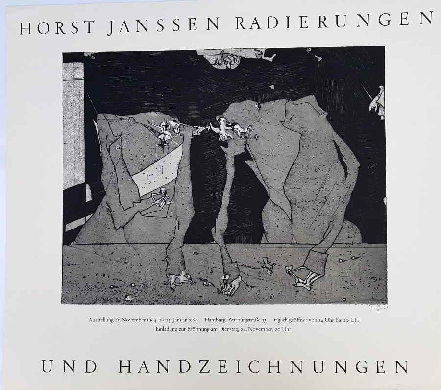 Janssen Horst Plakat 50x