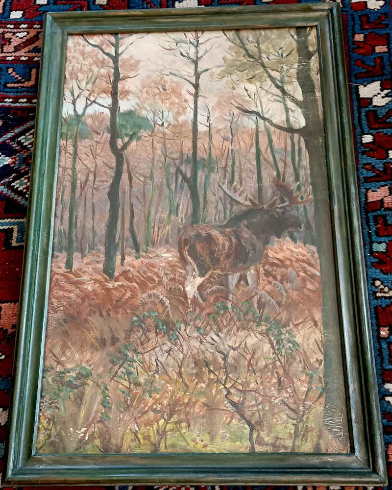 Hans Julius Bernhard Kallmeyer Elch 628266x