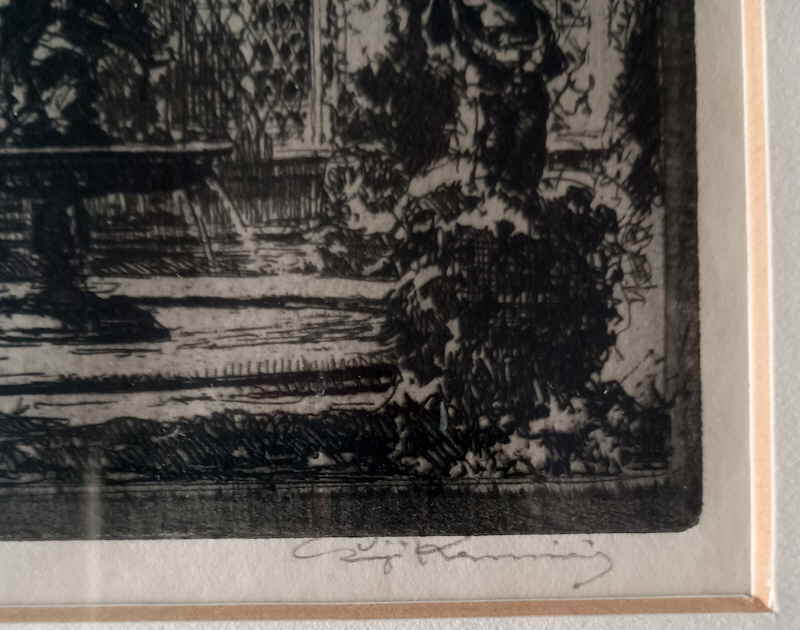 Luigi Kasimir M�nchen Residenzhof 601287x