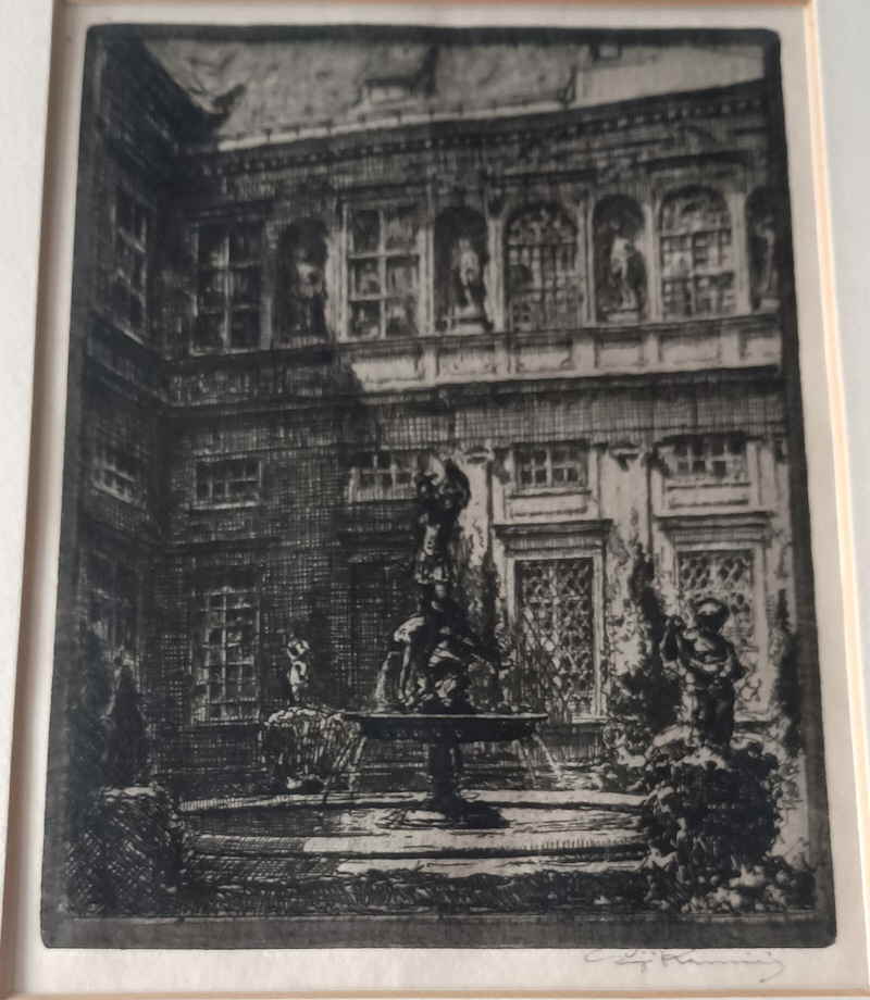 Luigi Kasimir M�nchen Residenzhof 610942x