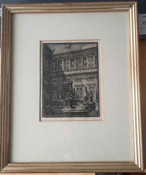 Luigi Kasimir M�nchen Residenzhof 620934d