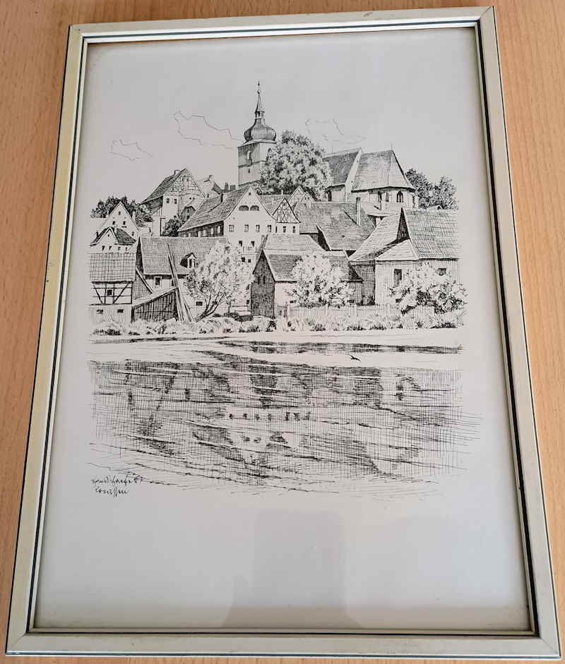 Schäfer Hans Tuschezeichnung Creussen 3510x