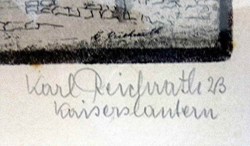 Karl Reichrath 10167x