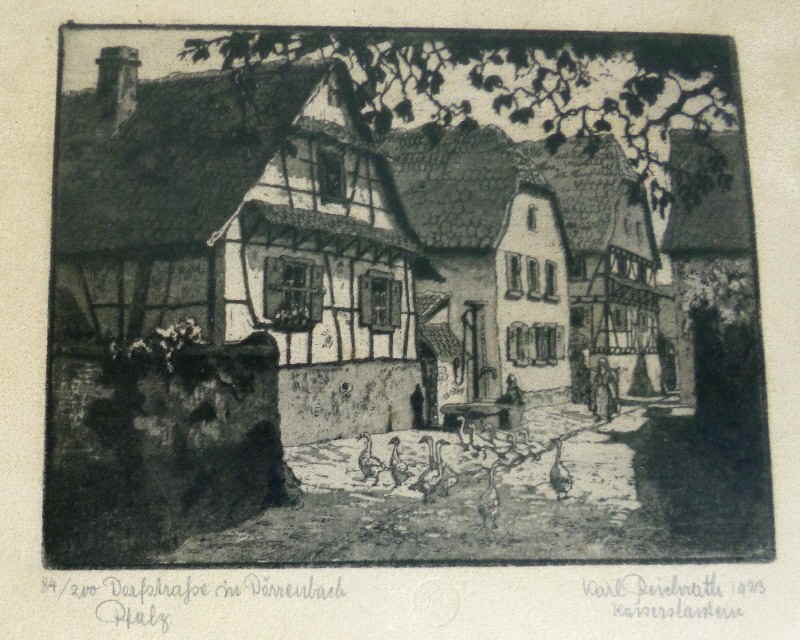 Karl Reichrath Kaiserslauteren Drrenbach 10169x