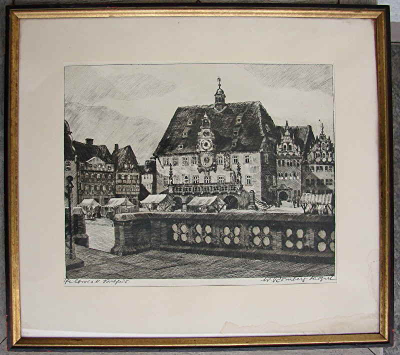 Walter Romberg Stuttgart Heilbronn Rathaus 5598x