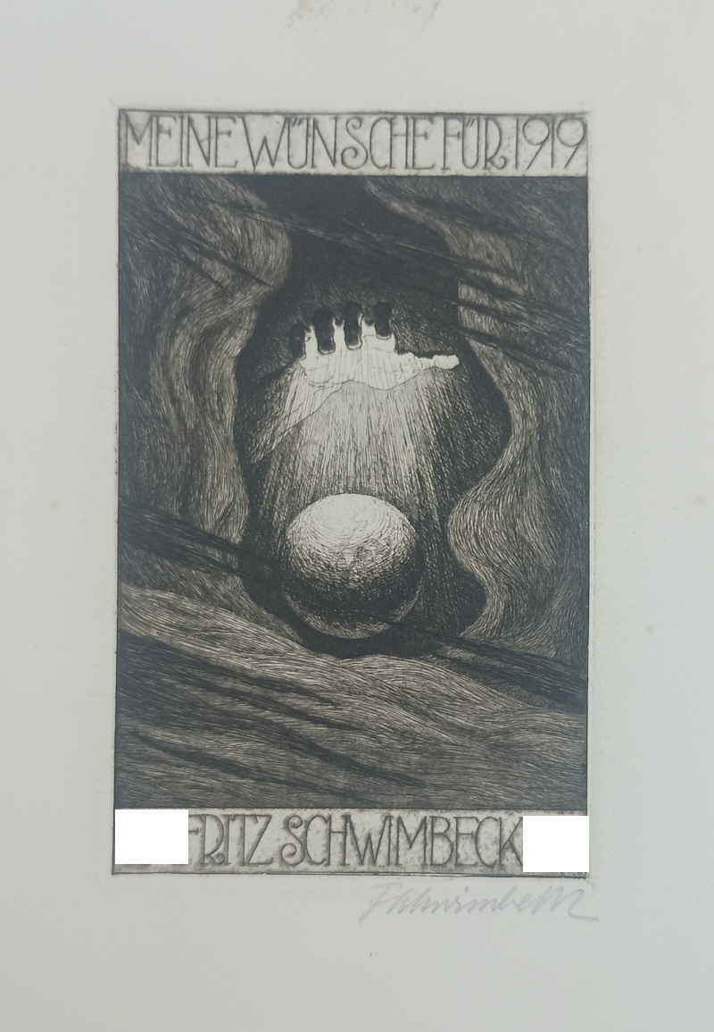 Fritz Schwimbeck  401 Klein xx