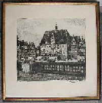 Walter Romberg Stuttgart Heilbronn Rathaus 5598d