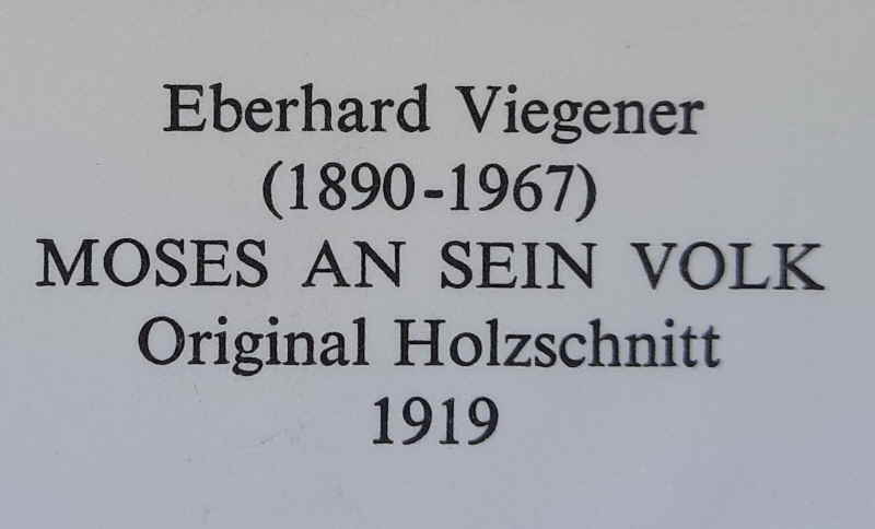Viegener Eberhard Moses 16x