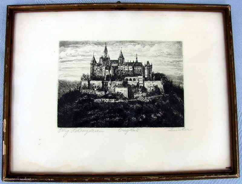 Schloss Hohenzollern Karl Zwicker 6817x