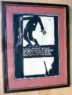 Monogramm J.K. Wildschtz Jennerwein 10409d