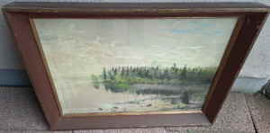 Pastell tundra landschaft in petsamo finland 084149d