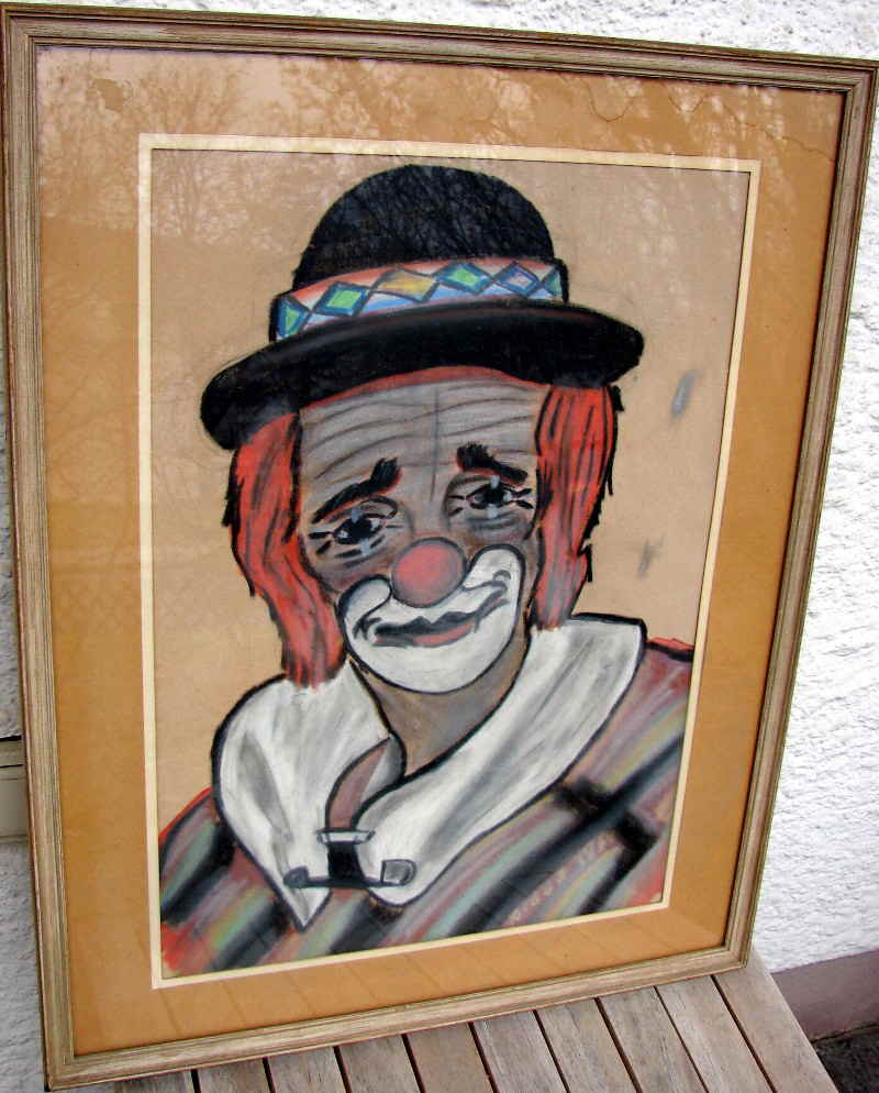 Pigge Clown Pastell 5909X