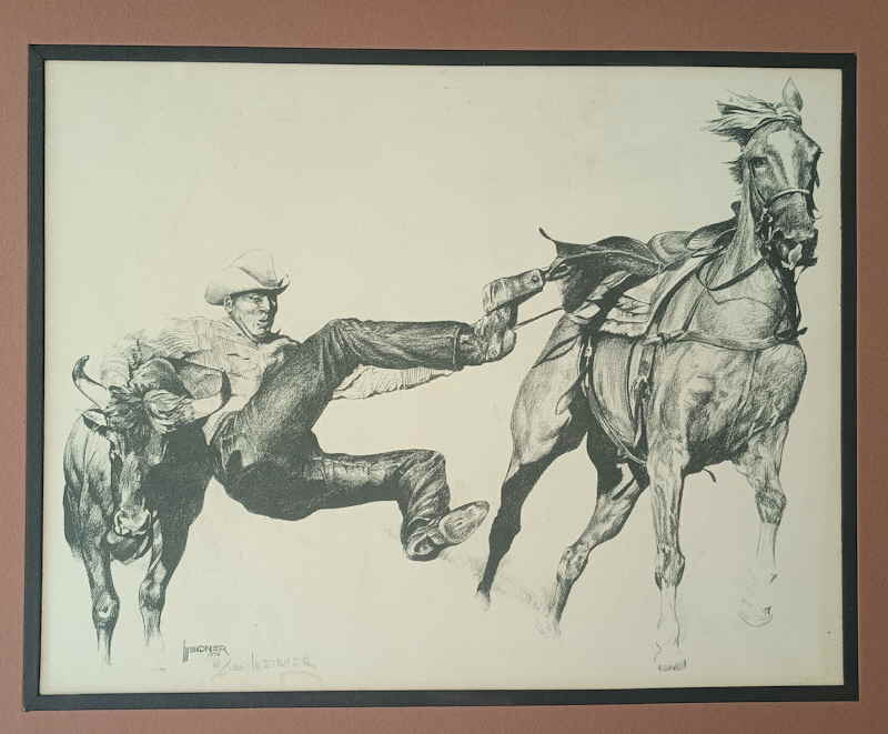 560 Cowboy Lihografie 133912x