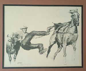 560 Cowboy Lihografie 133912d