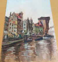 Aquarell Hafen _194304d