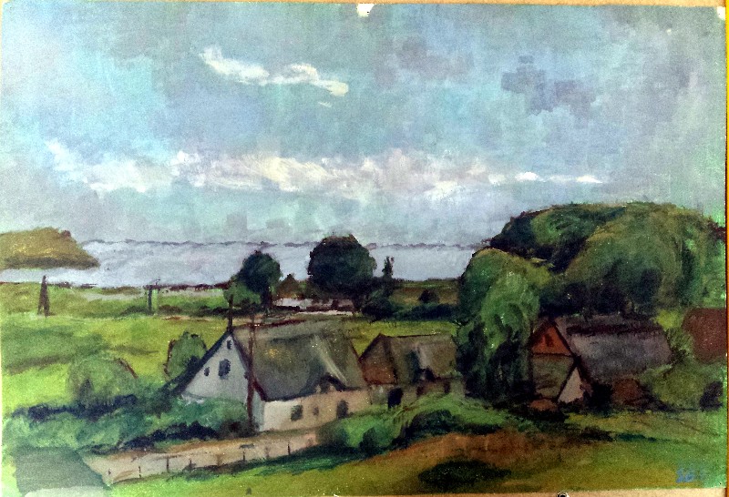 gouache _ Haus 194330x