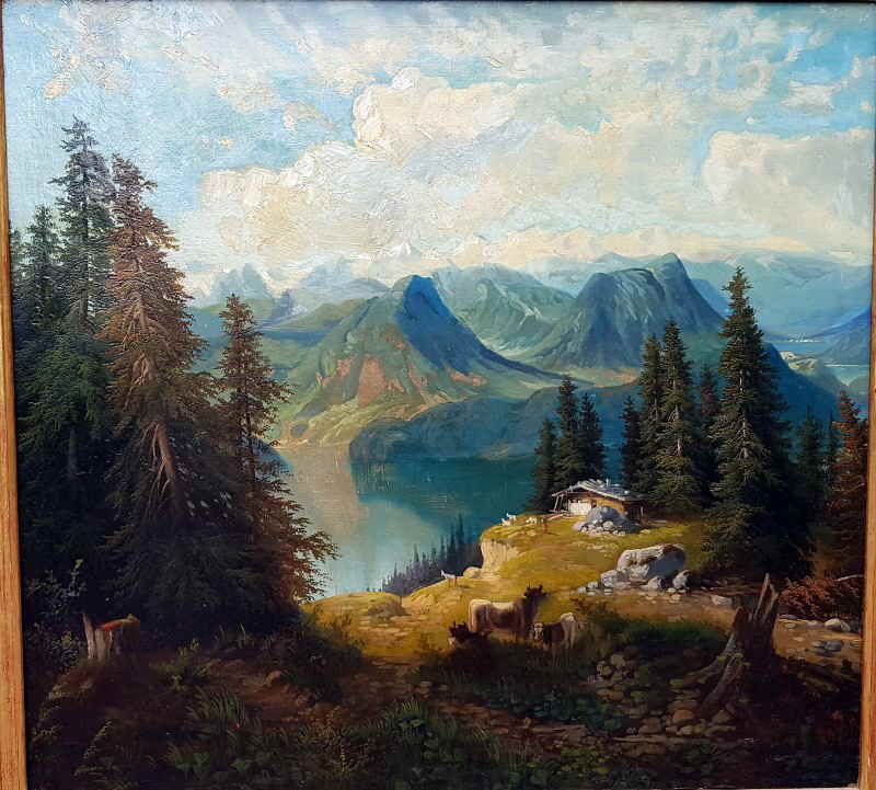 Ölgemälde Königssee  9x