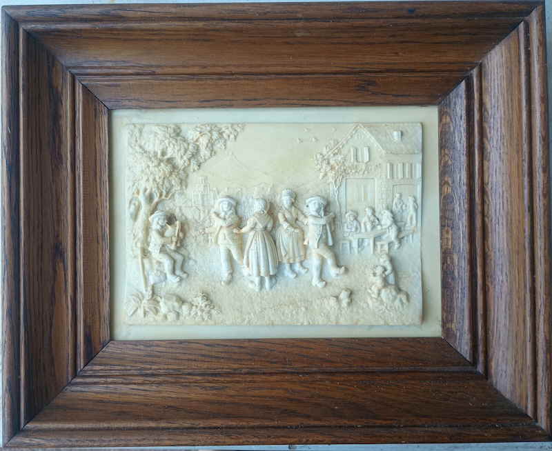 Alabaster Steinbild 584x